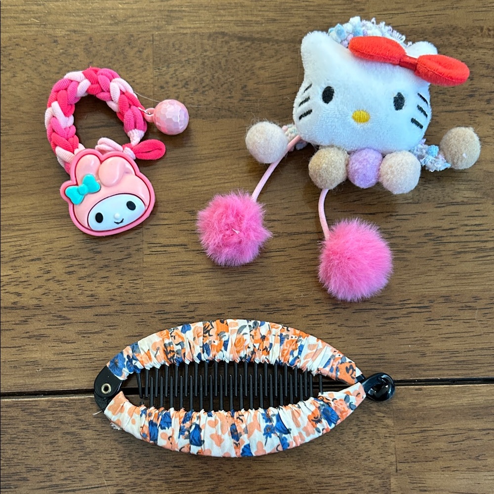 Assorted Hair Accessories